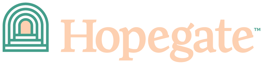 Hopegate logo horizontal inverted tm
